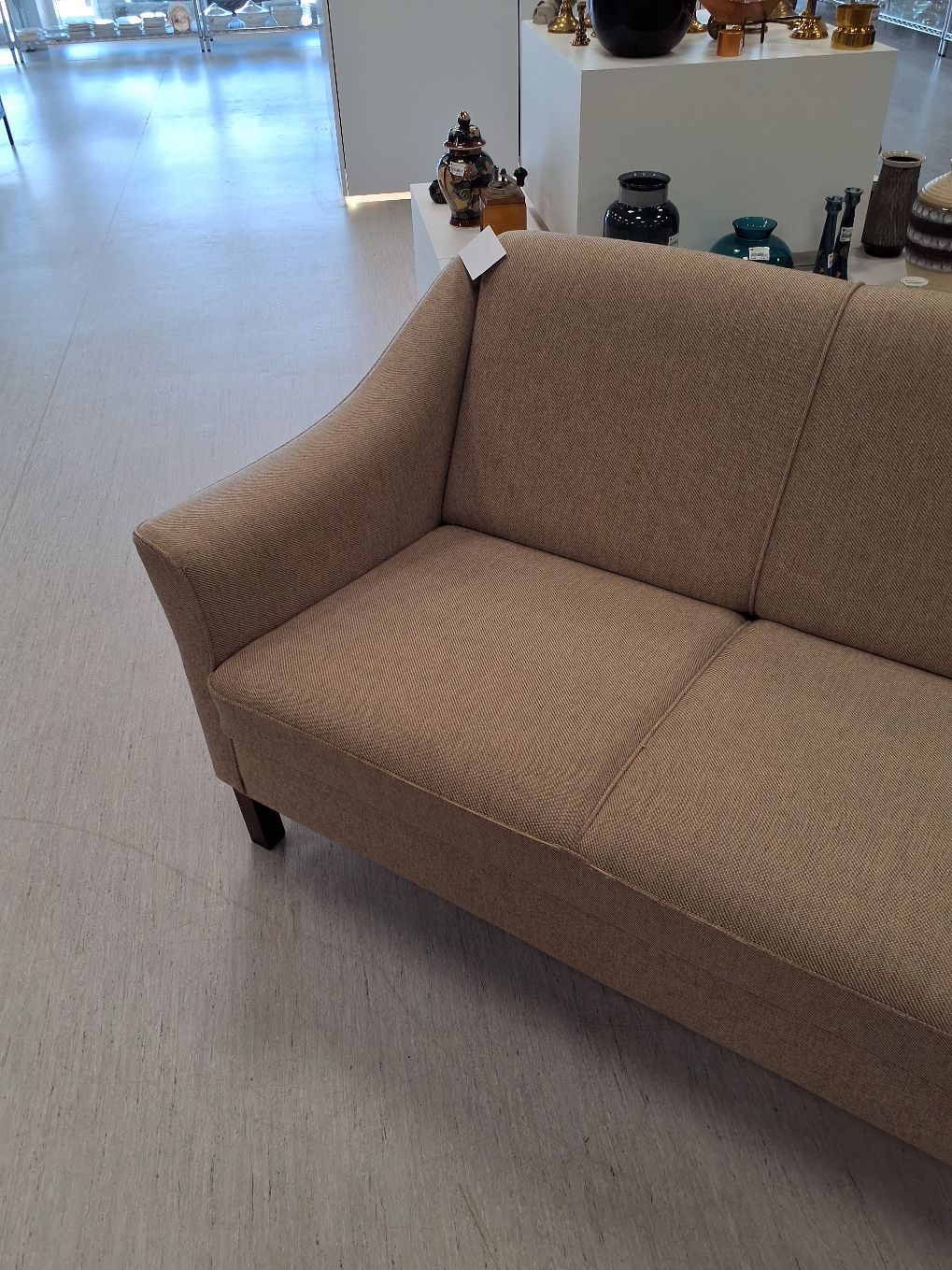 Lys beige 3 ps sofa